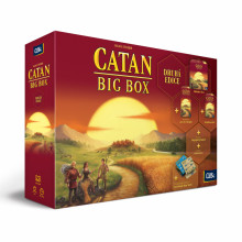Catan: Big Box (Osadníci z Katanu - Big Box) Druhá edice