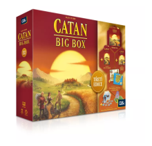 Catan: Big Box (Osadníci z Katanu - Big Box) Třetí edice