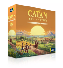 Catan - Osadníci z Katanu: Města a rytíři