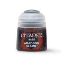Citadel Base: Abaddon Black (barva na figurky)