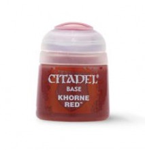 Citadel Base: Khorne Red (barva na figurky)