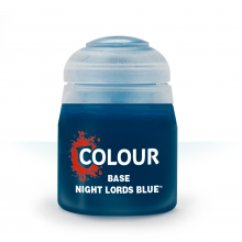 Citadel Base: Night Lords Blue (barva na figurky - 2019)