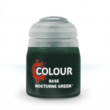 Citadel Base: Nocturne Green (barva na figurky - 2019)