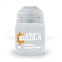 Citadel Contrast: Apothecary White (barva na figurky - řada 2019)