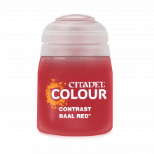 Citadel Contrast: Baal Red (barva na figurky - řada 2022)