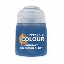 Citadel Contrast: Celestium Blue (barva na figurky - řada 2022)