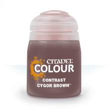 Citadel Contrast: Cygor Brown (barva na figurky - řada 2019)