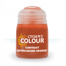 Citadel Contrast: Gryph Hound Orange (barva na figurky - řada 2019)