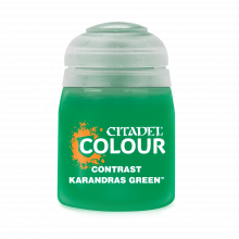 Citadel Contrast: Karandras Green (barva na figurky - řada 2022)