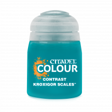 Citadel Contrast: Kroxigor Scales (barva na figurky - řada 2022)