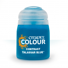 Citadel Contrast: Talassar Blue (barva na figurky - řada 2019)