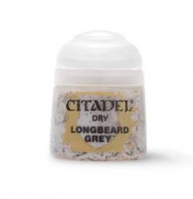 Citadel Dry: Longbeard Grey (barva na figurky-drybrush)