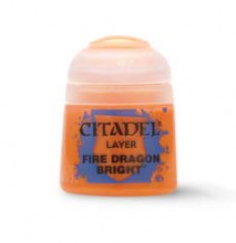 Citadel Layer: Fire Dragon Bright (barva na figurky)