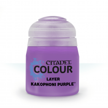 Citadel Layer: Kakophoni Purple (barva na figurky)