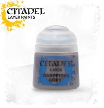 Citadel Layer: Warpfiend Grey (barva na figurky)