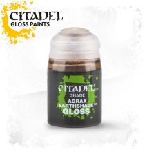 Citadel Shade: Agrax Earthshade Gloss (barva na figurky-stínování)