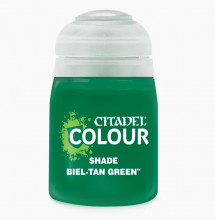 Citadel Shade: Biel-Tan Green (barva na figurky-stínování) 2022