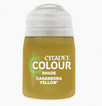 Citadel Shade: Casandora Yellow (barva na figurky-stínování) 2022