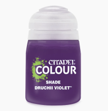 Citadel Shade: Druchii Violet (barva na figurky-stínování) 2022