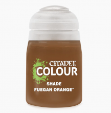 Citadel Shade: Fuegan Orange (barva na figurky-stínování) 2022