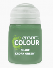 Citadel Shade: Kroak Green (barva na figurky-stínování) 2022