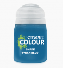 Citadel Shade: Tyran Blue (barva na figurky-stínování) 2022