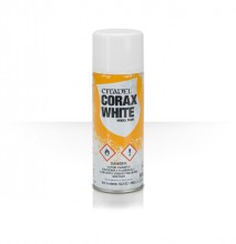 Citadel Spray: Corax White (základová barva na figurky ve spreji)