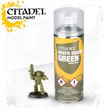 Citadel Spray: Death Guard Green (základová barva na figurky ve spreji)