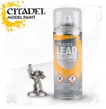 Citadel Spray: Leadbelcher (základová barva na figurky ve spreji)