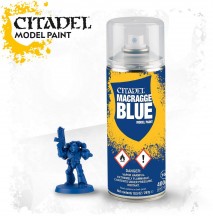 Citadel Spray: Macragge Blue - základová barva na figurky ve spreji