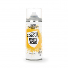 Citadel Spray: White Scar (základová barva ve spreji)