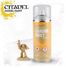 Citadel Spray: Zandri Dust - základová barva na figurky ve spreji