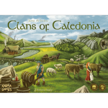 Clans of Caledonia - anglicky