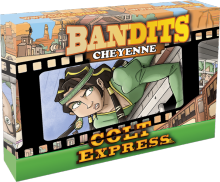 Colt Express Bandits Expansion- Cheyenne