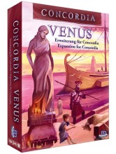 Concordia Venus rozšíření