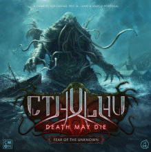 Cthulhu: Death May Die – Season 3 Fear of the Unknown