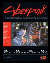 Cyberpunk 2020 - RPG kniha - ENG