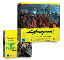 Cyberpunk 2077: Gangy Night City + rozšíření - zvýhodněný set