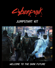 Cyberpunk Red Jumpstart - RPG kniha - ENG