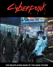 Cyberpunk Red - RPG Core book