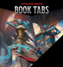 D&D Book Tabs: Bigby Presents: Glory of the Giants - záložky do knihy