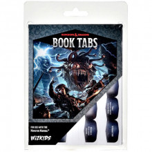 D&D Book Tabs: Monster Manual (záložky do knihy)