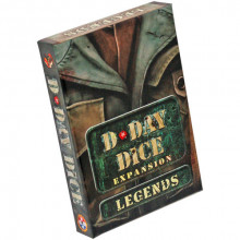 D-Day Dice - Legends expansion