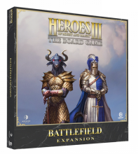 Desková hra Heroes of Might and Magic III - Bitevní pole - rozšíření - česky