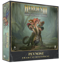 Desková hra Heroes of Might and Magic III - Pevnost - rozšíření - česky