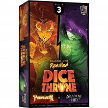 Dice Throne: Season One Rerolled – Pyromancer v. Shadow Thief