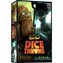 Dice Throne: Season One Rerolled – Treant v. Ninja