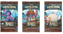 Disney Lorcana TCG: Azurite Sea - Booster