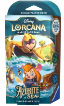 Disney Lorcana TCG: Azurite Sea - Starter Deck - Emerald a Sapphire