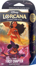 Disney Lorcana TCG: First Chapter - Starter Deck Amber/Amethyst